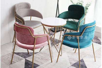 洽談桌椅組合QZ-43