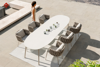 洽談桌椅組合QT-18