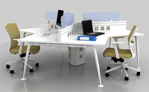 員工屏風(fēng)辦公桌