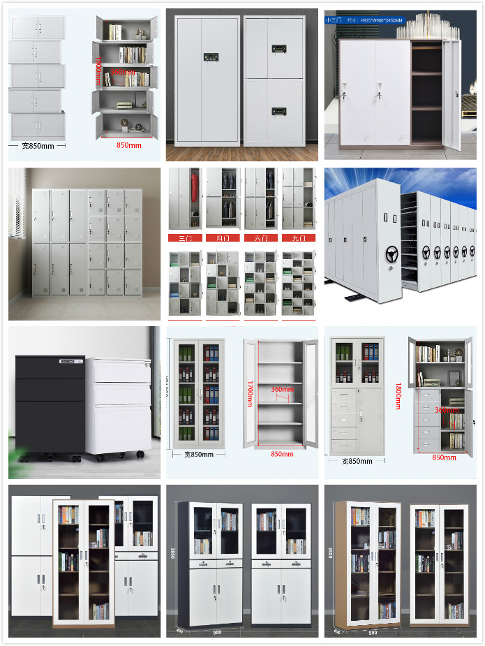 文件柜_辦公文件柜_木制文件柜_班臺背景柜_板式文件柜_板式辦公柜子
